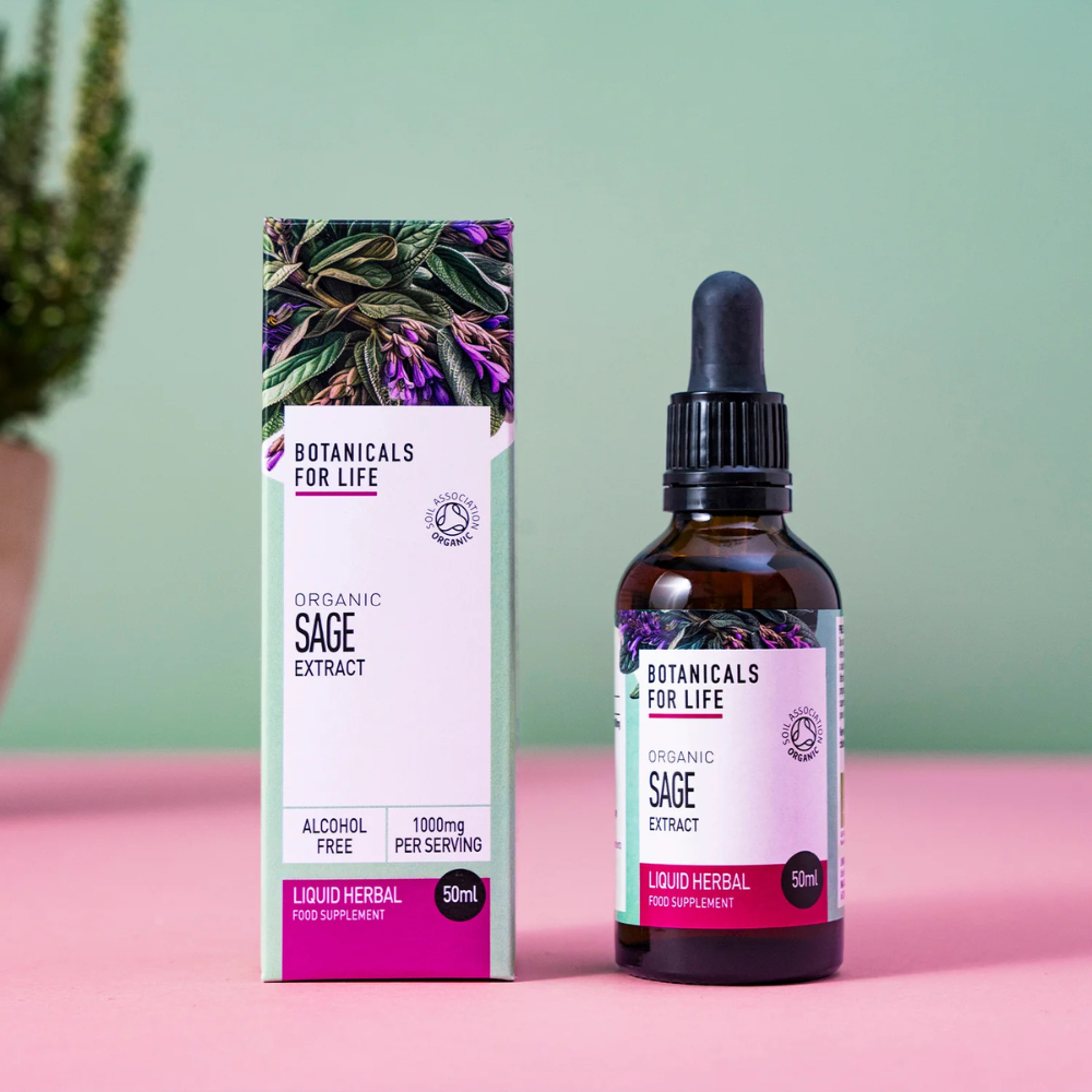 Botanicals For Life lomu salviauute tukee naisellista hyvinvointia