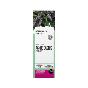 Botanicals For Life luomu siveydenpuu-uute tukee naisellista hyvinvointia