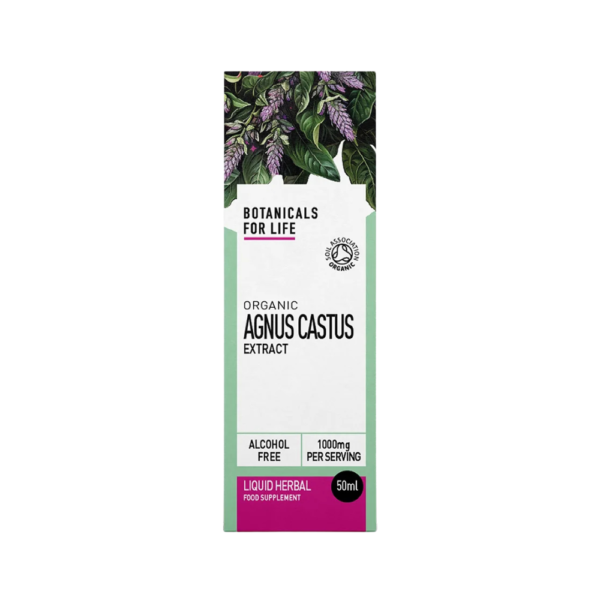 Botanicals For Life luomu siveydenpuu-uute tukee naisellista hyvinvointia
