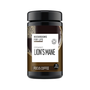 Mushrooms For Life Lion’s Mane - Focus Coffee Luomu 75g