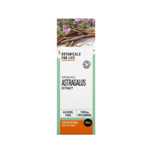 Botanicals For Life luomulaatuinen astragalusuute tukee henkistä ja fyysistä hyvinvointia