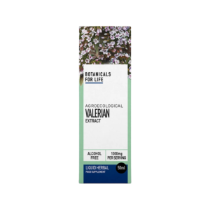 Botanicals For Life agroekologinen valeriaanauute tukee unta