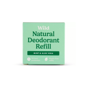 Wild Mint & Aloe Vera Refill täyttöpakkaus raikkaalla mintun ja aloe veran tuoksulla