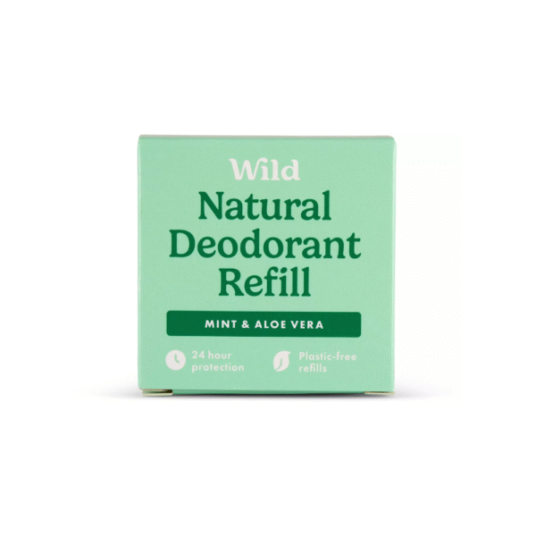 Wild Mint & Aloe Vera Refill täyttöpakkaus raikkaalla mintun ja aloe veran tuoksulla