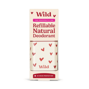 Wild Pink Grapefruit & Lime luonnollinen deodorantti virkistävällä greipin tuoksulla