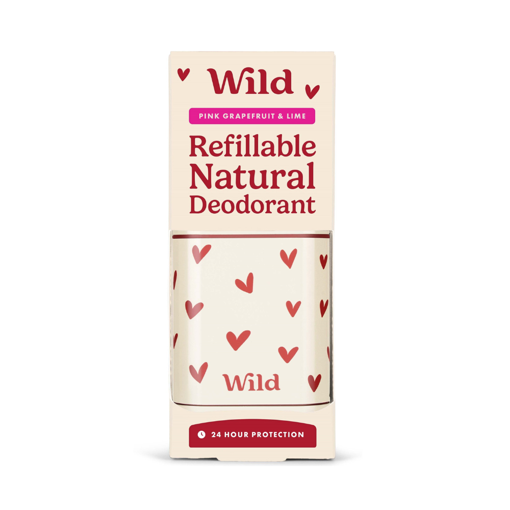 Wild Pink Grapefruit & Lime luonnollinen deodorantti virkistävällä greipin tuoksulla