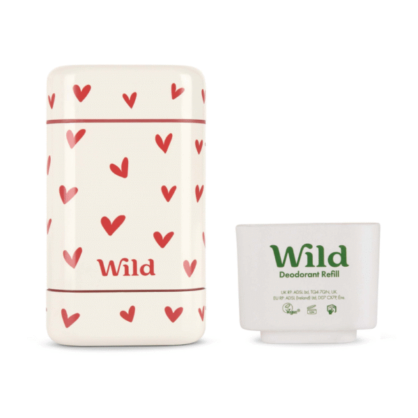 Wild Pink Grapefruit & Lime luonnollinen deodorantti virkistävällä greipin tuoksulla