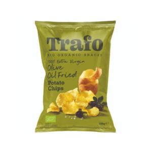 Trafo Luomu Oliiviöljy Perunalastu 100g