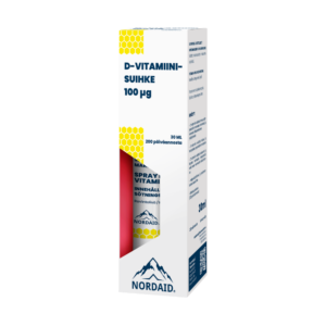 Nordaid D-vitamiinisuihke 100µg
