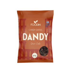 Dandy Candy Sour Cola -karkkitaatelit