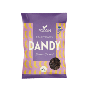 Dandy Candy Banana Caramel -karkkitaatelit