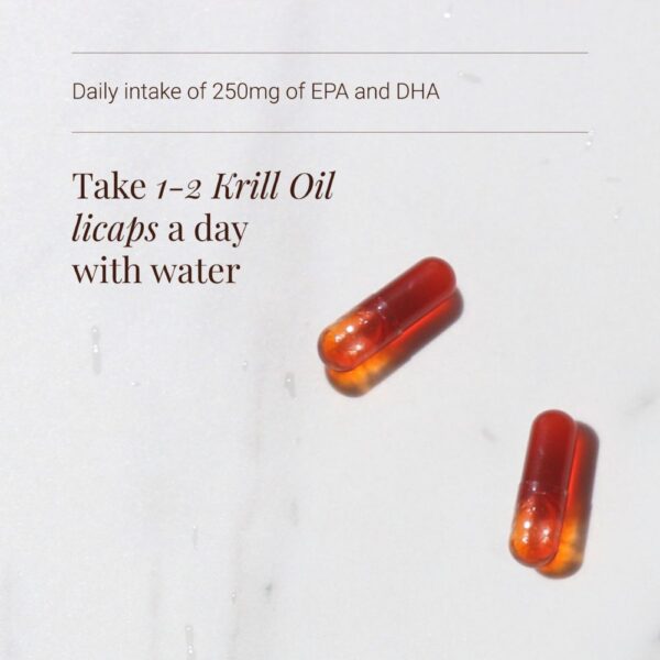 Kiki Health Krilliöljy on tehokas ja helposti imeytyvä omega-3-lisä