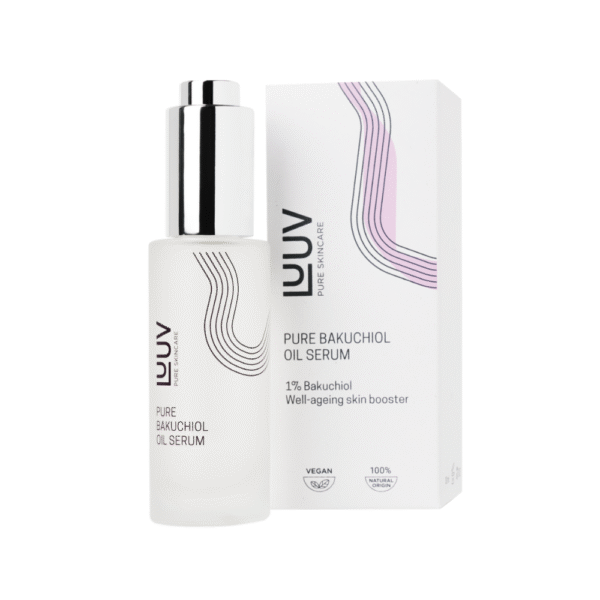 Luuv Pure Bakuchiol Oil Serum on luonnon oma vastine retinolille