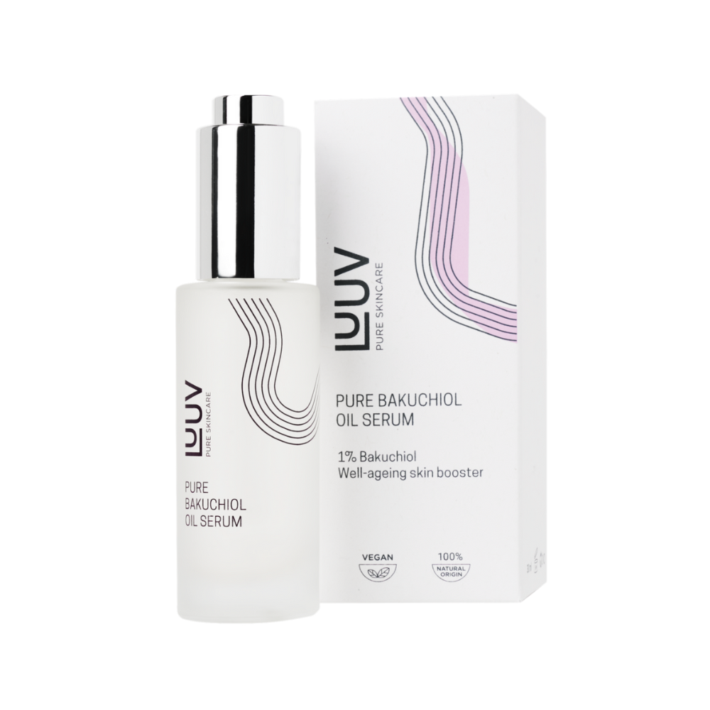 Luuv Pure Bakuchiol Oil Serum on luonnon oma vastine retinolille