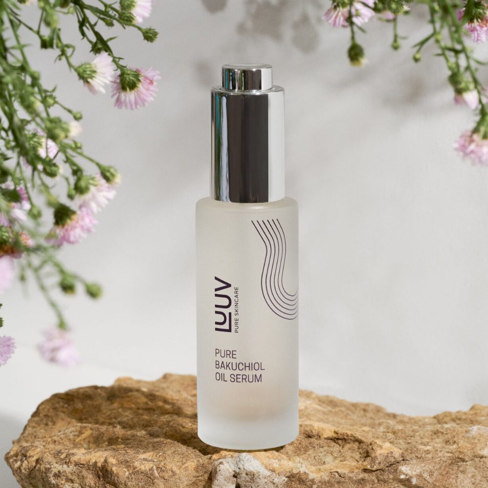 Luuv Pure Bakuchiol Oil Serum on luonnon oma vastine retinolille