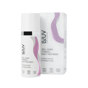 Luuv Well-Aging Stemcell Night Treatment on syväkorjaava yövoide