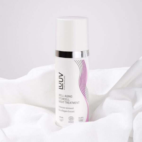 Luuv Well-Aging Stemcell Night Treatment on syväkorjaava yövoide