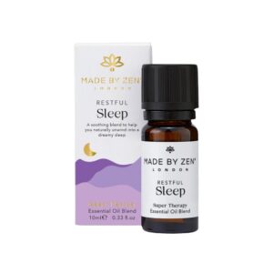 Made by Zen Sleep Super Therapy Oil 100% luonnollinen wteerinen öljysekoitus rentouttaviin hetkiin