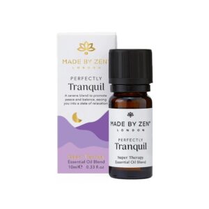 Tranquil Super Therapy Oil on 100% luonnollinen, harmoninen ja lempeä sekoitus eteerisiä öljyjä