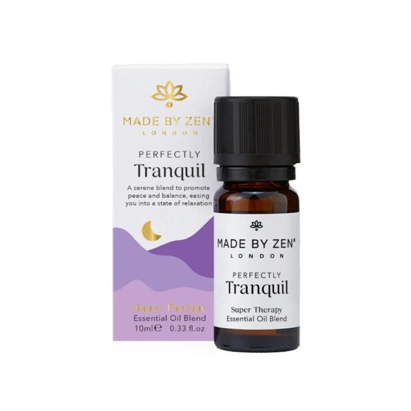 Tranquil Super Therapy Oil on 100% luonnollinen, harmoninen ja lempeä sekoitus eteerisiä öljyjä