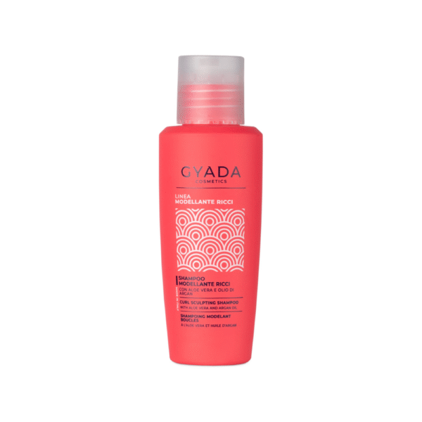 Gyada Shampoo Curly Hair matkakokoinen luonnonkosmetiikan shampoo kiharille ja taipuisille hiuksille