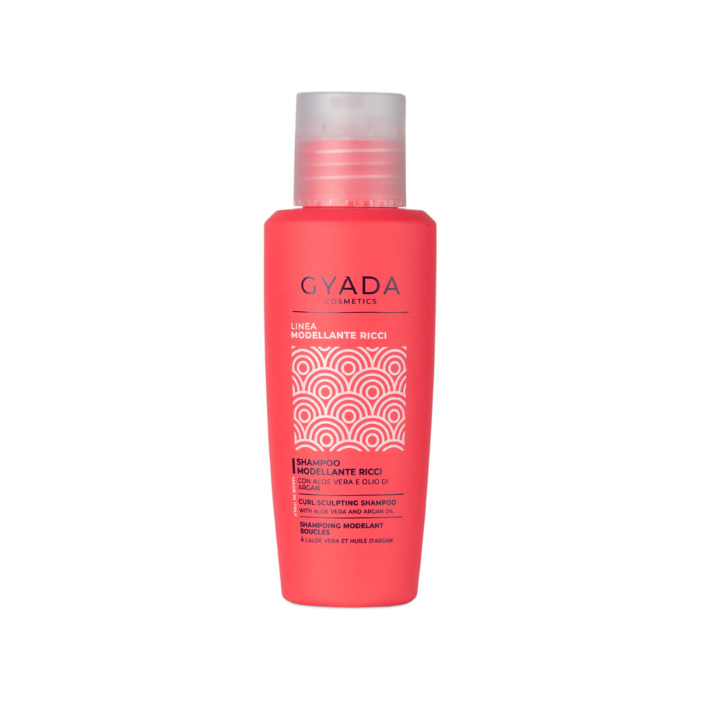 Gyada Shampoo Curly Hair matkakokoinen luonnonkosmetiikan shampoo kiharille ja taipuisille hiuksille