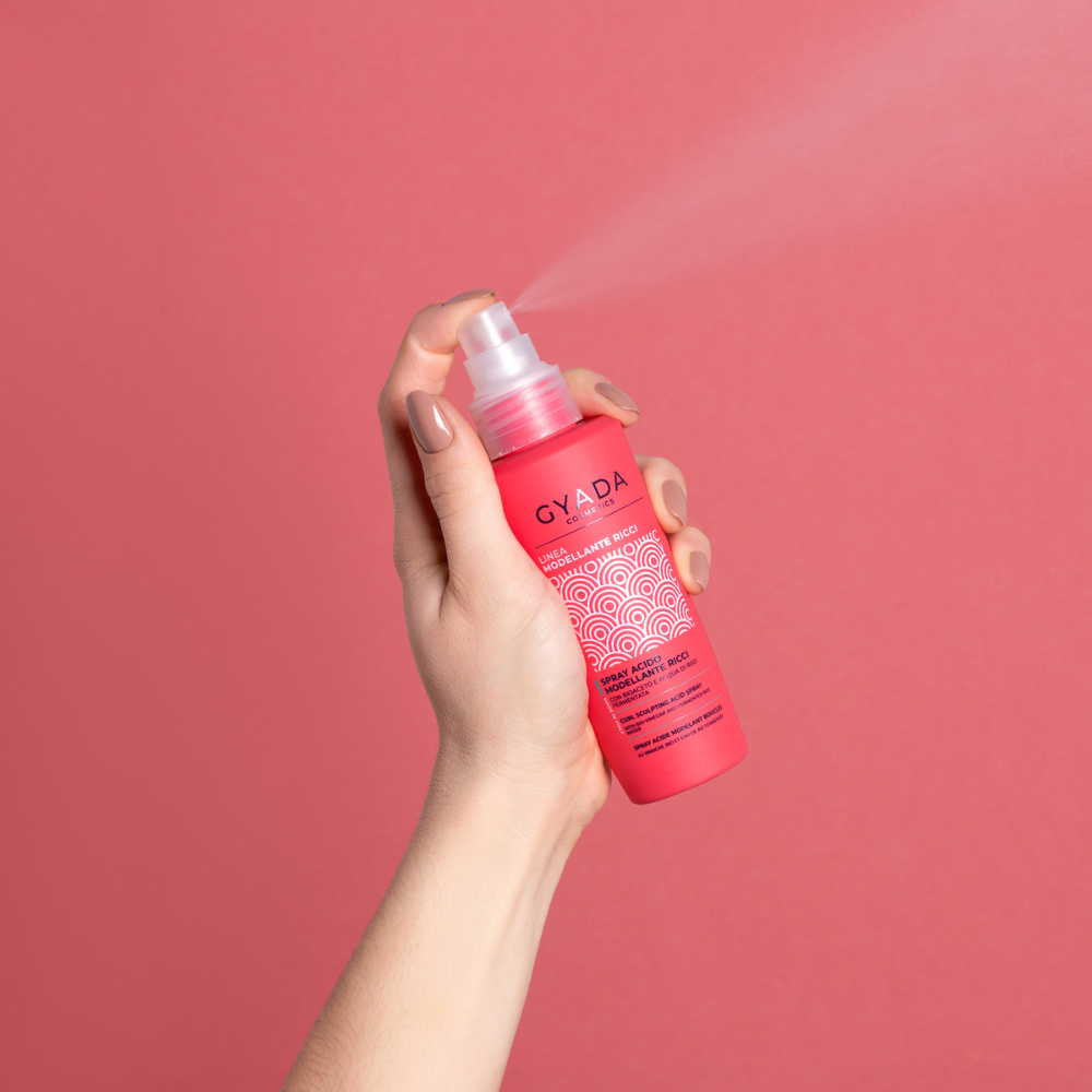Gyada Cosmetics luonnonkosmetiikan muotoileva kiharasuihke