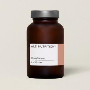 Wild Nutrition Food-Grown® Endo Support on asiantuntijuudella koostettu ravintolisä hormonitoiminnan, jaksamisen ja immuunijärjestelmän tueksi.