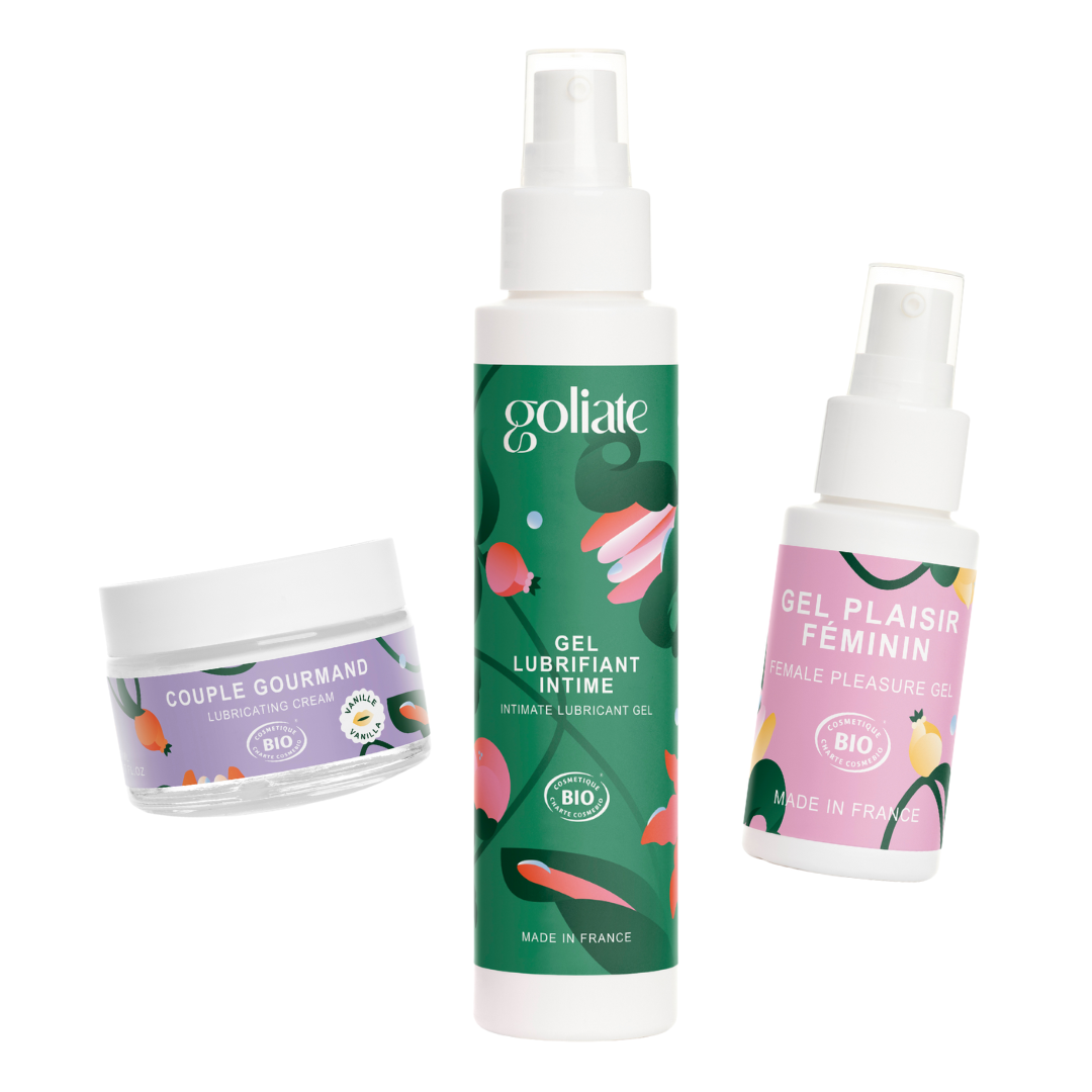 Goliate intiimikosmetiikka