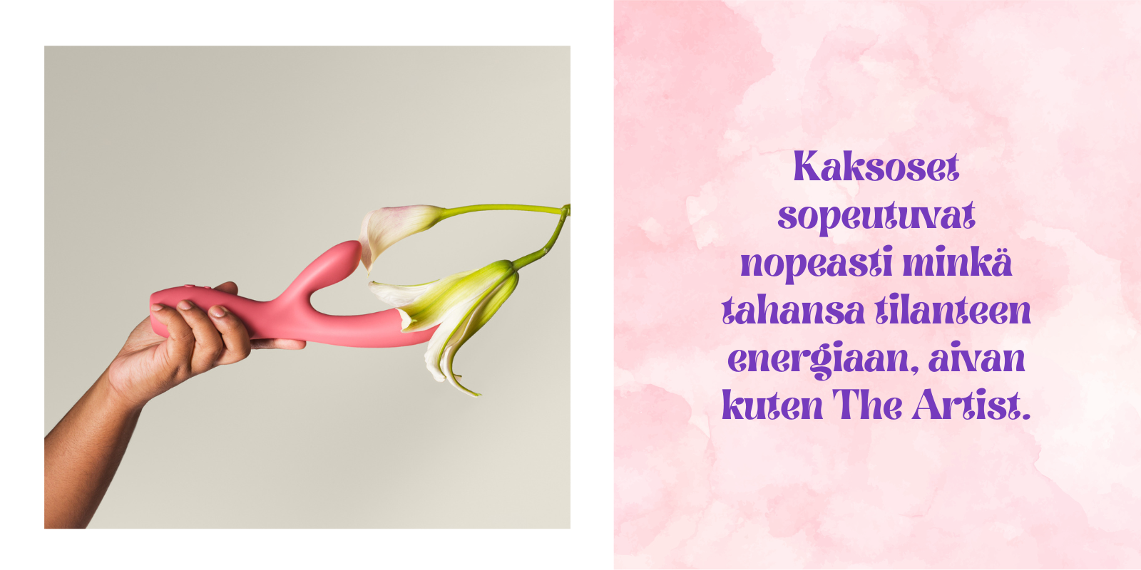Leikkisyys ja luovuus virtaavat vapaasti, kun kaksonen saa tutkia nautintoa ilman rajoja.