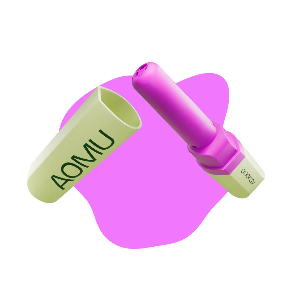 Aomu Energy on energisoiva aromaterapeuttinen tuoksupuikko