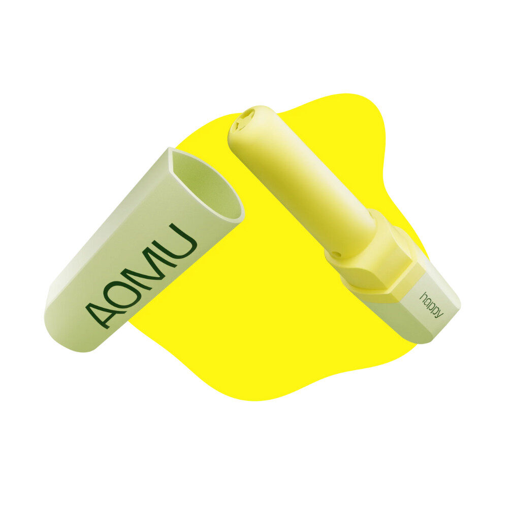 Aomu Happy on aromaterapeuttinen tuoksupuikko iloisella tuoksulla
