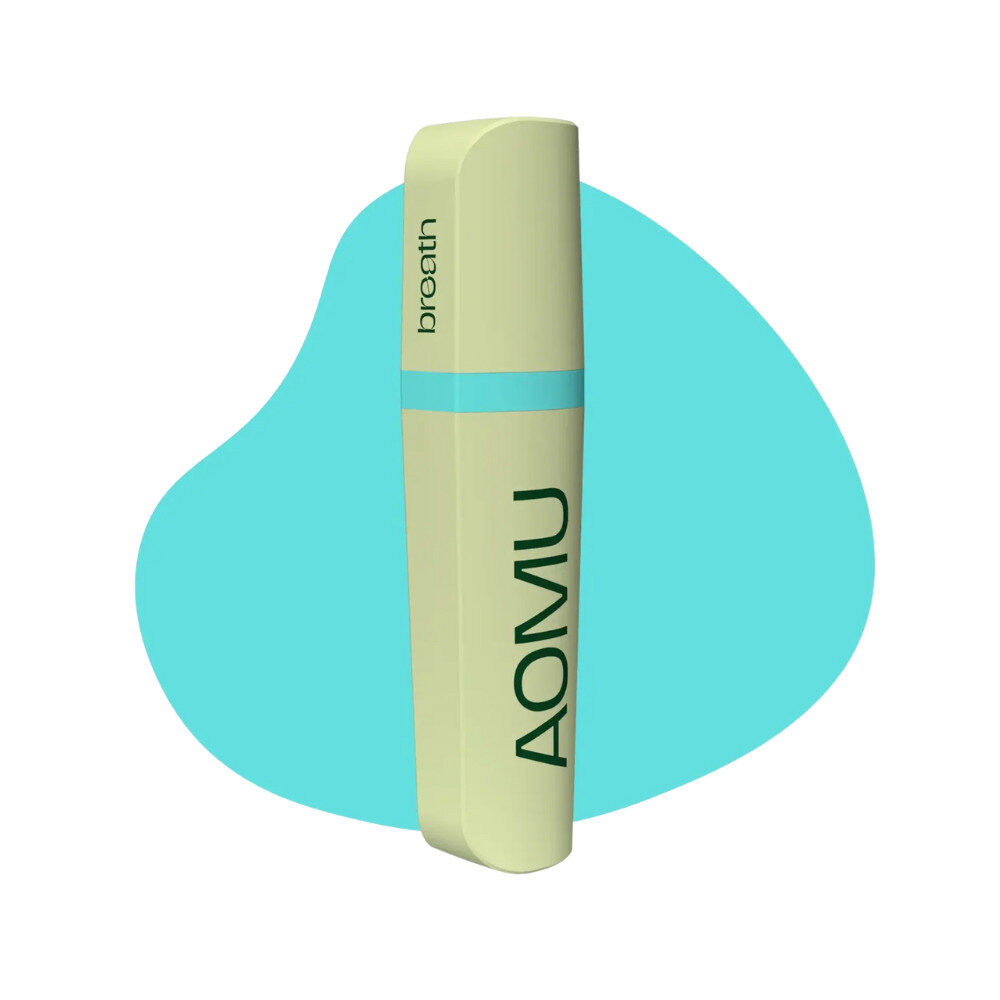 Aomu Breath aromaterapeuttinen tuoksupuikko tuo raikkautta ja keveyttä