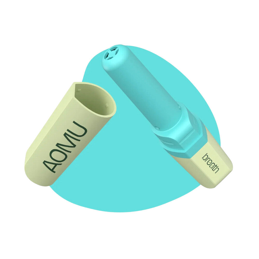 Aomu Breath aromaterapeuttinen tuoksupuikko tuo raikkautta ja keveyttä