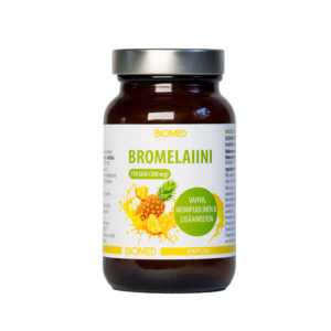 Biomed Bromelaiini on monipuolinen entsyymi ananaksesta