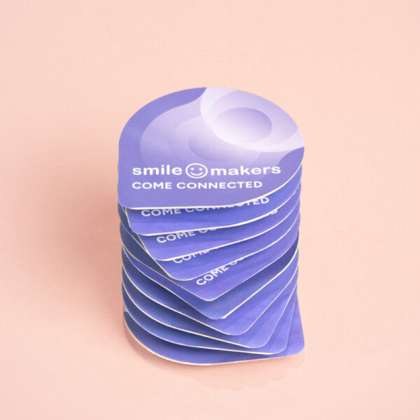 Smile Makers biohajoavat ja vegaaniset kondomit