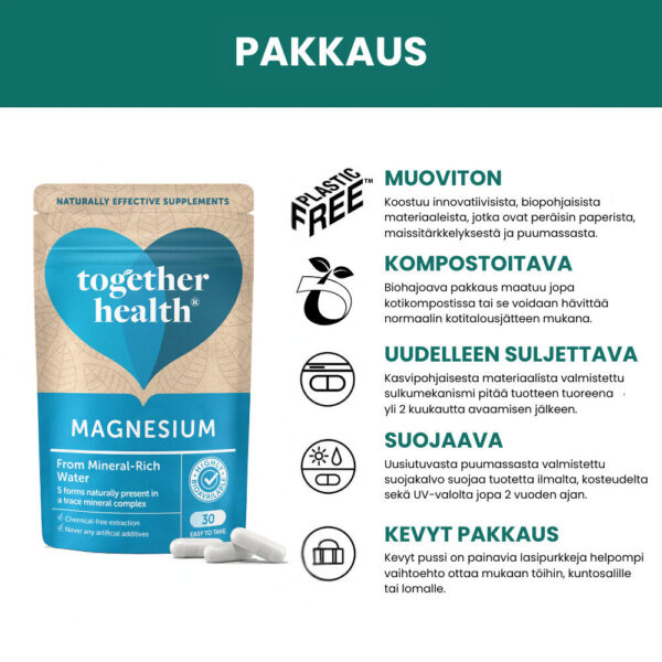 Together Health luonnollinen magnesium