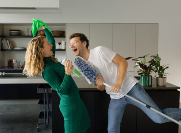 Joulusiivous ilman turhia kemikaaleja