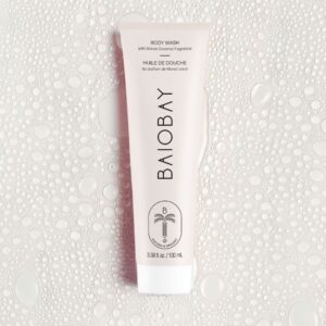 Baiobay Body Wash luonnollinen suihkusaippua kuivalle ja herkälle iholle