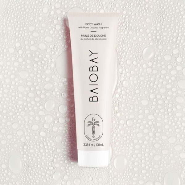 Baiobay Body Wash luonnollinen suihkusaippua kuivalle ja herkälle iholle