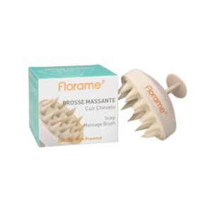 Florame hiuspohjan hierontaharja päänahan mikroverenkierron stimuloimiseen, hoitoon ja pesuun. Täydellinen lisä hiustenhoitorutiiniin!