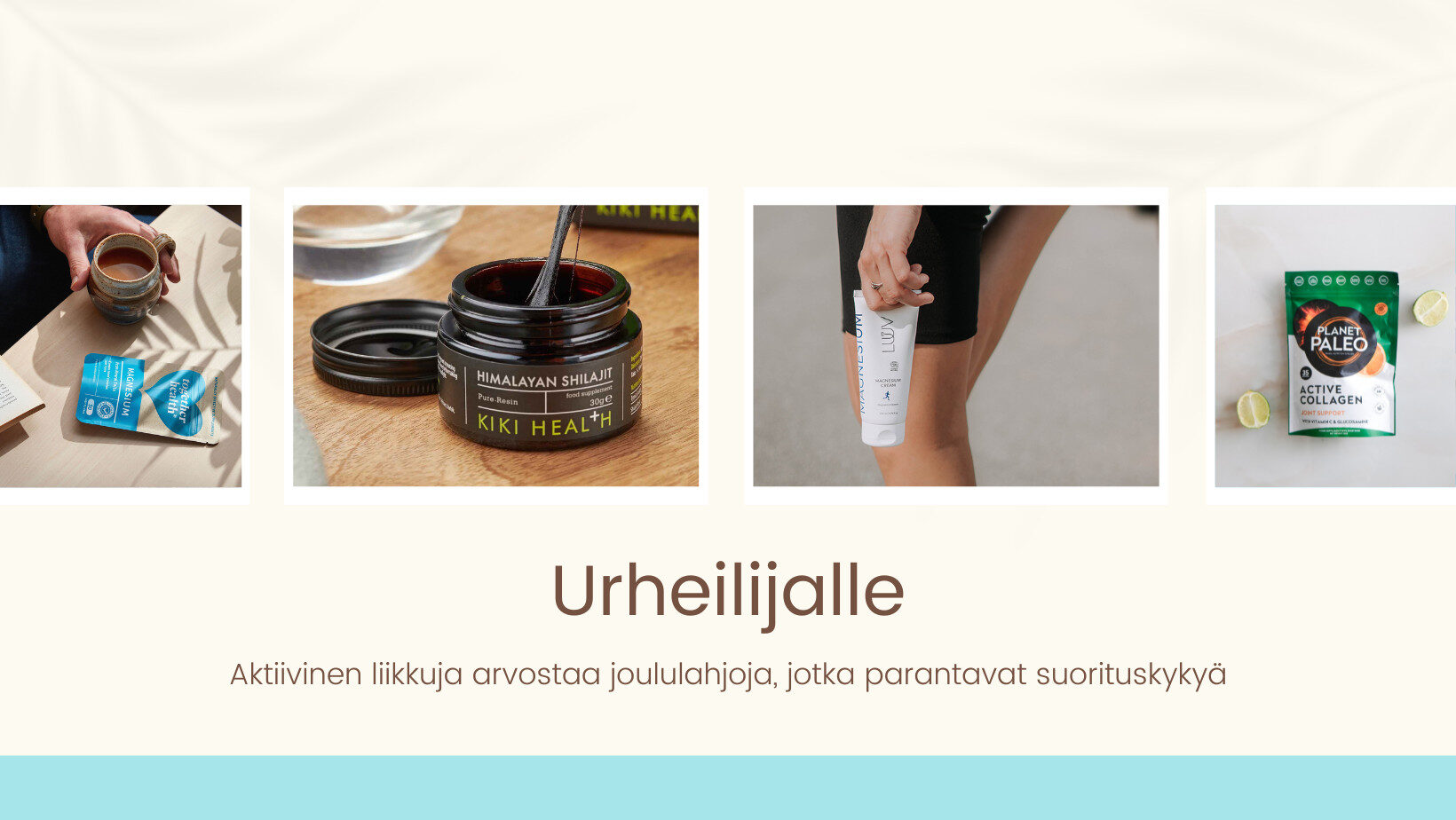 Joululahja urheilijalle