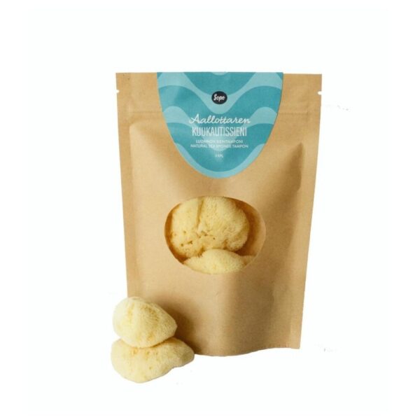 Sopo Aallottaren Kuukautissieni L runsaammalle vuodolle.