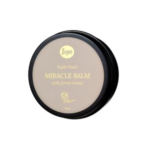 Sopo Miracle Balm on kevyesti sävyttävä luonnonkosmetiikan voide, joka tuo hehkua ja suojaa iholle