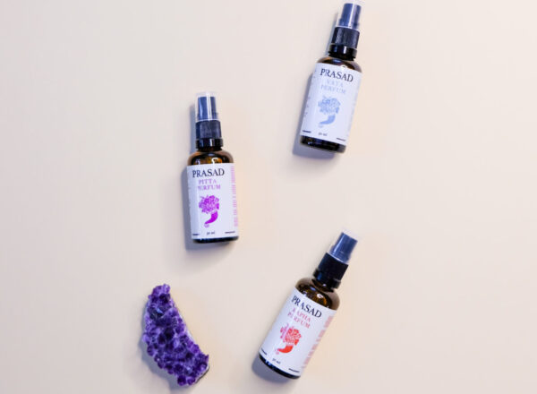 PRASAD ayurvediset tuoksut kehon ja mielen tasapainoon
