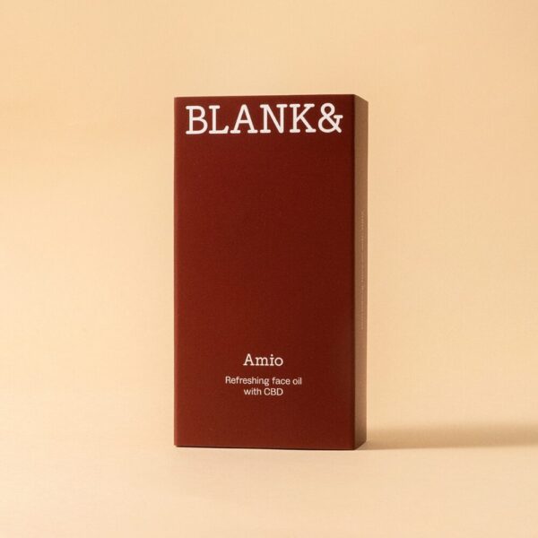Blank& Amio virkistävä CBD-kasvoöljy
