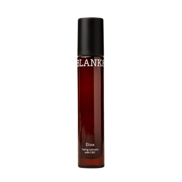 Blank& Etna on hoitava vesipohjainen liukuvoide CBD:llä