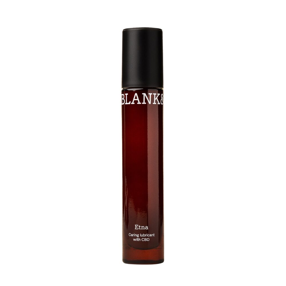 Blank& Etna on hoitava vesipohjainen liukuvoide CBD:llä