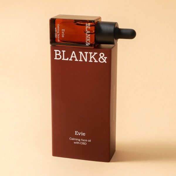 Blank& Evie rauhoittava CBD-kasvoöljy