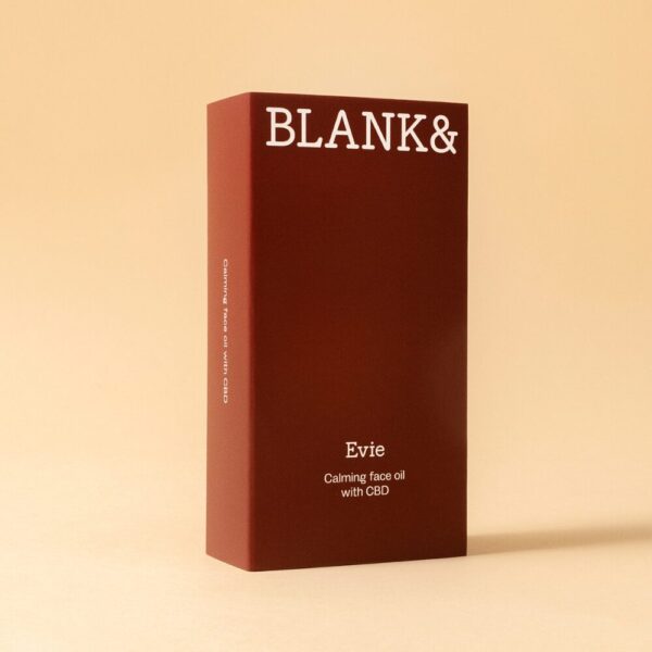 Blank& Evie rauhoittava CBD-kasvoöljy